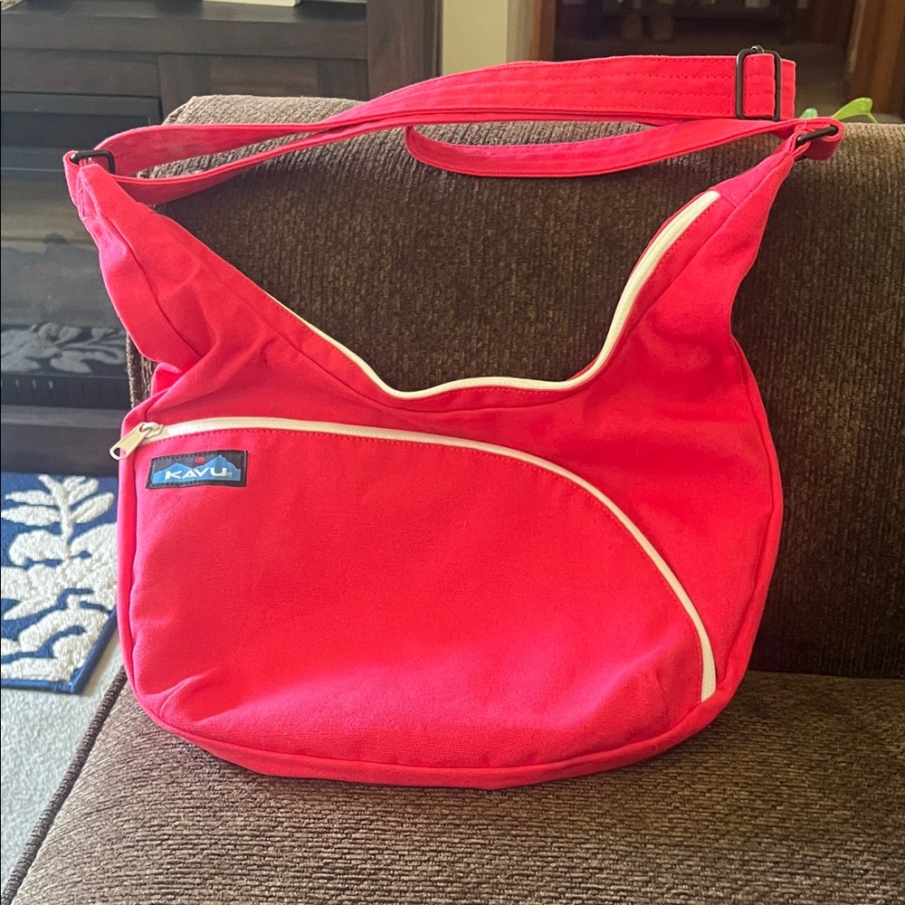 KAVU Bright Pink Shoulder Bag